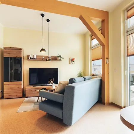 - Zentral - Modern - Balkon - Küche Mühlhausen
