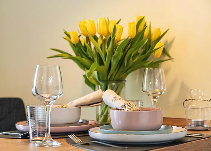 - Zentral - Modern - Balkon - Kueche * Mühlhausen