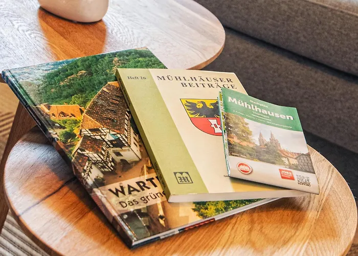 - Zentral - Modern - Balkon - Kueche Mühlhausen