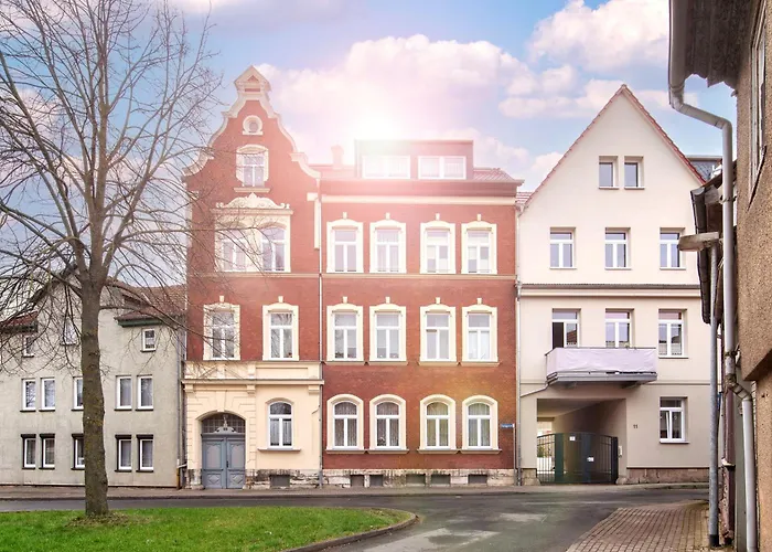 Daire - Zentral - Modern - Balkon - Kueche Mühlhausen