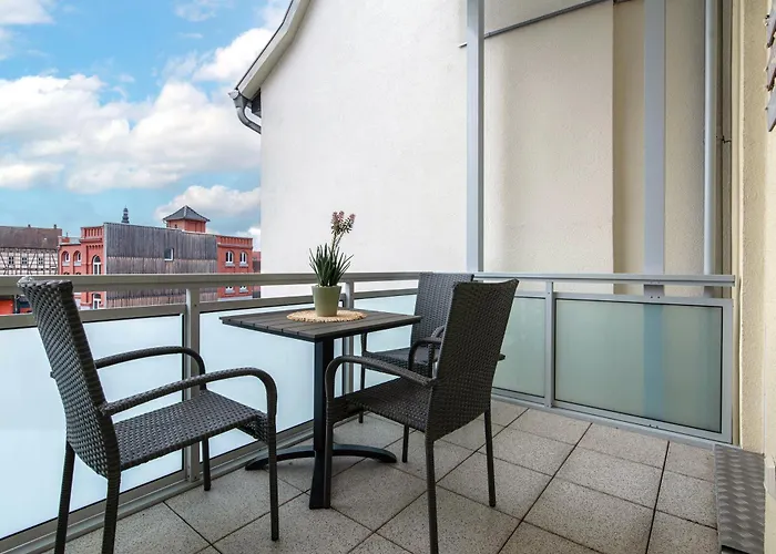 Daire - Zentral - Modern - Balkon - Kueche Mühlhausen