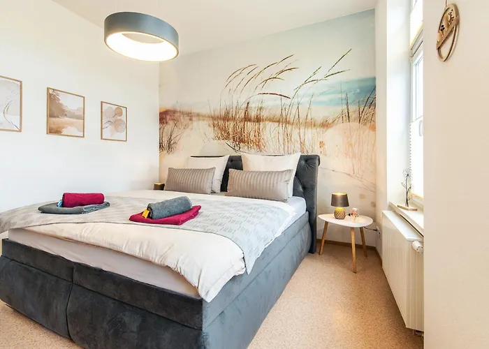 Apartman - Zentral - Modern - Balkon - Kueche