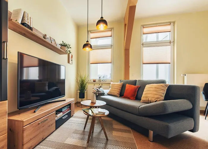 Apartman - Zentral - Modern - Balkon - Kueche