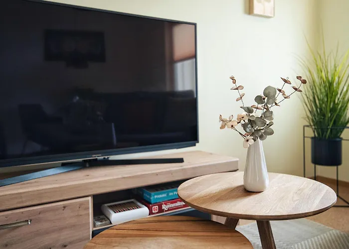 Apartman - Zentral - Modern - Balkon - Kueche